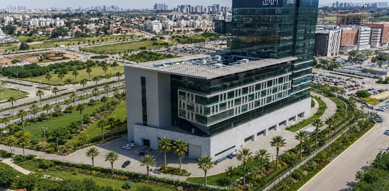 בניין ויתניה לנדא נס ציונה / צילום: דורון סהר