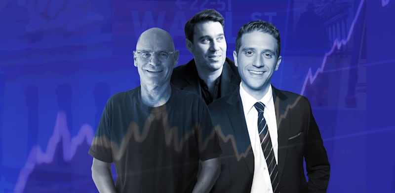 ג'ורדן פריד, ג'ון סבינו, יורם זלינגר / צילום: זוז סטרטג'י, יח''צ, ולנס