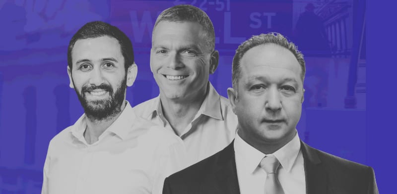 עדי צפדיה, נדב צפריר ודן ברמי / צילום: גילת, מנש כהן, יח''צ