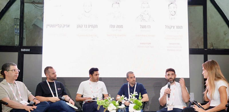 פאנל ''בין קלוד לשער הדולר: האם ההייטק הישראלי ימשיך לצמוח ב-2026?'' בכנס TECH IL של גלובס / צילום: ניב קנטור