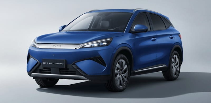 BYD ATTO 3 AWD / צילום: יח''צ