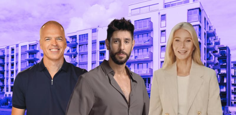 גווינת' פאלטרו בקמפיין לאביב מליסרון; עידן עמדי בצילומים לדמרי; גור שלף בקמפיין של ויתניה / צילום: צילום מסך מיוטיוב, מיכה לובטון, אלעד אדרי אליוס