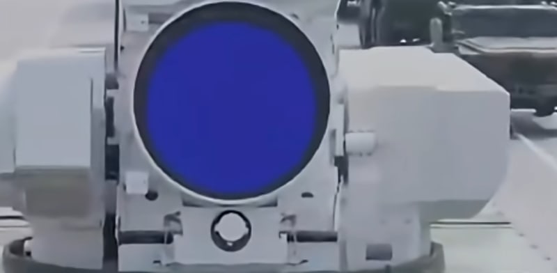 מערכת ליז'יאן הסינית ליירוט רחפנים שנושא לוחם בודד / צילום: מתוך יוטיוב
