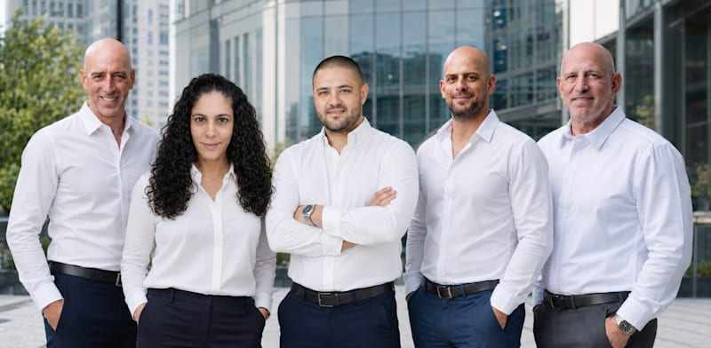 הצוות המוביל של XMetix / צילום: דוד אולווין