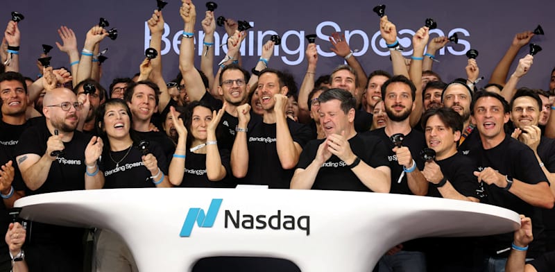הנפקת Bending Spoons בנאסד"ק / צילום: Reuters, Brendan McDermid