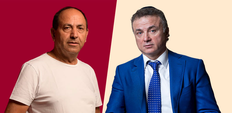 מיכאל מירילשוילי ורמי לוי / צילומים: יונתן בלום