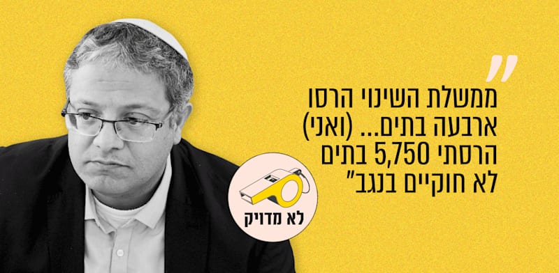 השר לביטחון לאומי איתמר בן גביר. המהדורה המרכזית, רדיו קול חי, 21.07.26 / צילום: Reuters, Ammar Awad