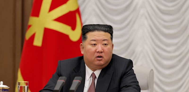 מנהיג צפון קוריאה, קים ג'ונג און / צילום: Reuters, KCNA