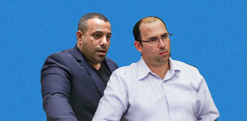 ח''כ שמחה רוטמן, אביר קארה / צילומים: נועם מושקוביץ-דוברות הכנסת