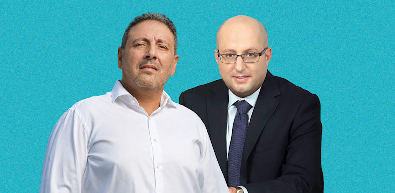 תמיר כהן וצחי אבו / צילום: סיון פרג', יונתן בלום