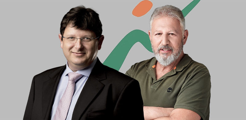 גילעד אטשולר ואמיל וינשל / צילום: סם יצחקוב, ערן ירדני