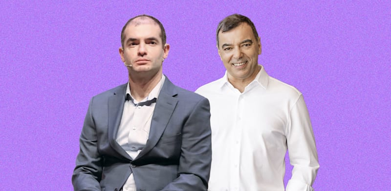 אמנון שעשוע ואיליה סוצקבר / צילום: עומר הכהן, כדיה לוי
