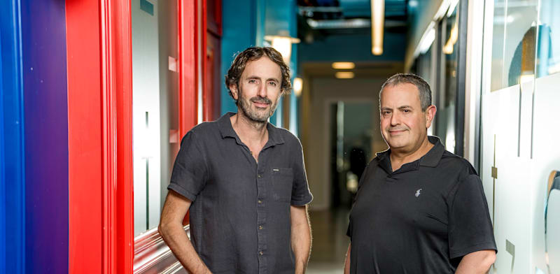 דגן רונן (מימין) ונועם בוסידן / צילום: רמי זרנגר