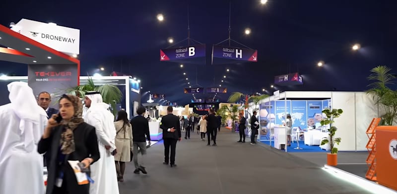 הסלון האווירי של מרוקו / צילום: צילום מסך מיוטיוב