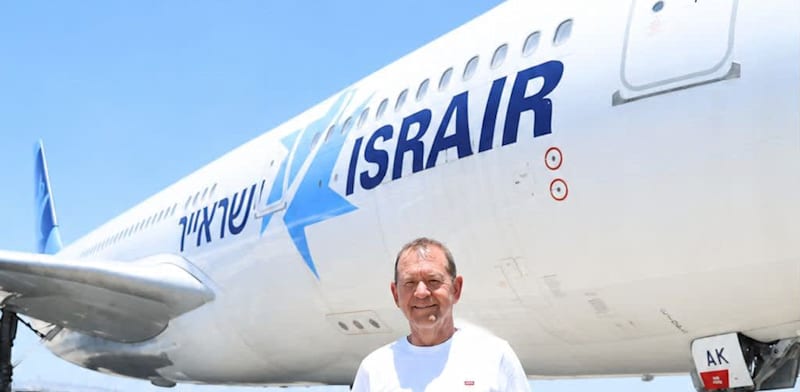 אורי סירקיס, מנכ''ל ישראייר / צילום: סיוון פרג'