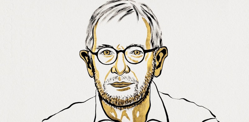 פרופ' פרנסיס הלזן / צילום: Ill. Niklas Elmehed © Nobel Prize Outreach