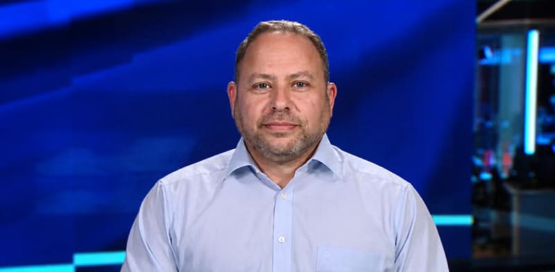 חיים הר-זהב, יו''ר ארגון העיתונאים / צילום: צילום מסך חדשות 13