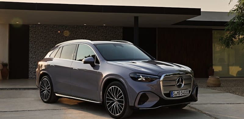 מרצדס GLC 400 חשמלית / צילום: יח''צ