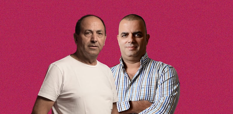 אייל רביד ורמי לוי / צילום: איל יצהר, יונתן בלום