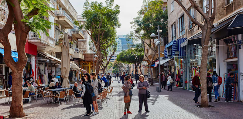 נחלת בנימין, תל אביב / צילום: Shutterstock