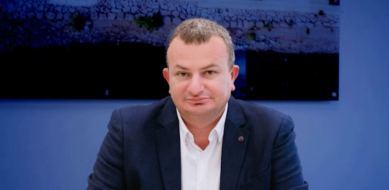 אלעד ארנפלד, מנכ''ל החברה הממשלתית לתיירות / צילום: אלי הלוי