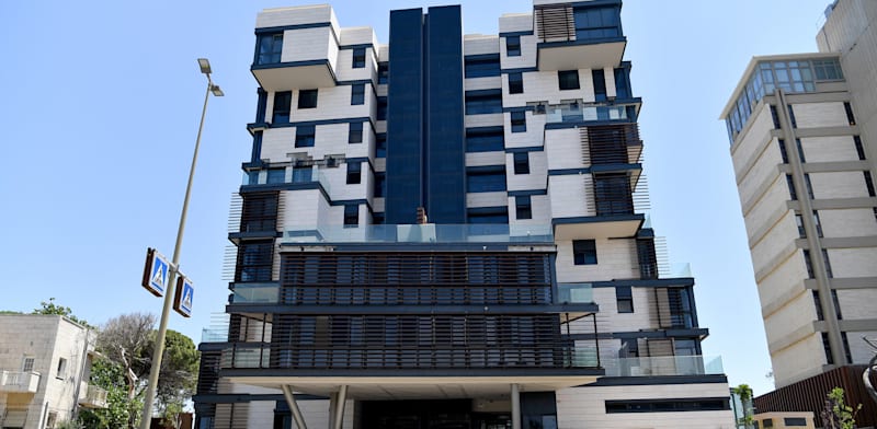 "הבניין ברחוב שדרות הנשיא 99 בחיפה / צילום: פאול אורלייב"