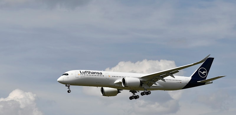 "מטוס לופטהנזה / צילום: יח''צ"