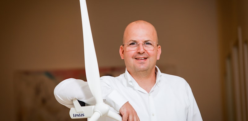 "אסא אסי לוינגר - מנכ''ל אנרג'יקס אנרגיות מתחדשות / צילום: שלומי יוסף"