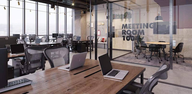 רשת חללי העבודה ROOMS מבית פתאל רעננה / צילום: יח''צ