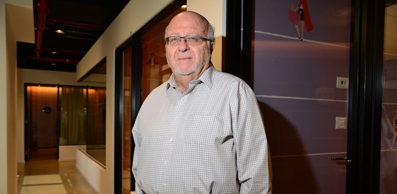 "שלמה איזנברג / צילום: תמר מצפי"