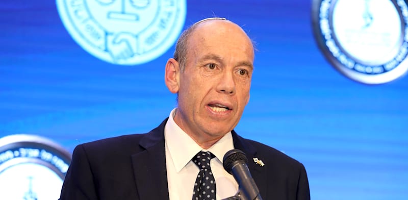 "מבקר המדינה מתניהו אנגלמן / צילום: כדיה לוי"