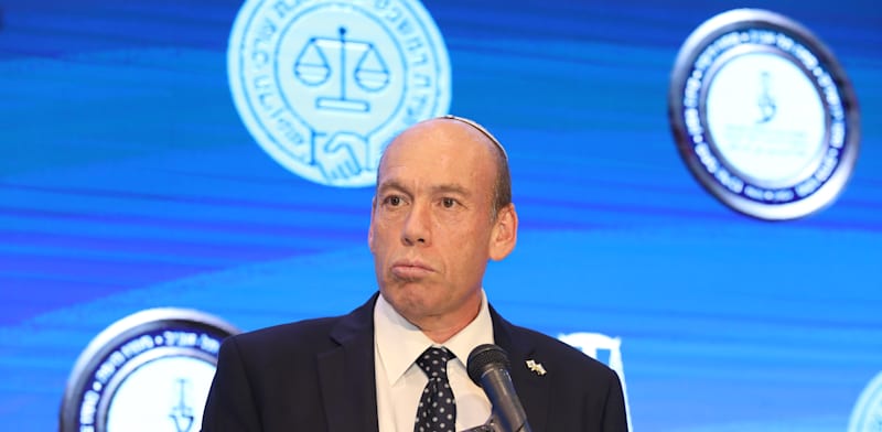 "מבקר המדינה, מתניהו אנגלמן / צילום: כדיה לוי"