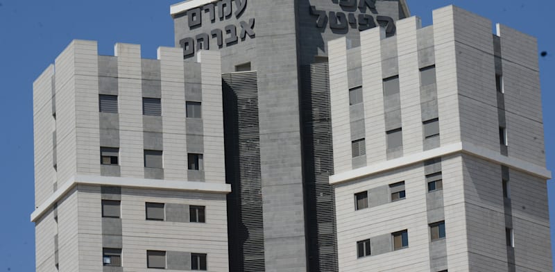 "פרויקט של עמרם אברהם בחדרה / צילום: איל יצהר"