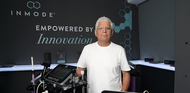 משה מזרחי, מייסד ומנכ''ל אינמוד / צילום: איל יצהר