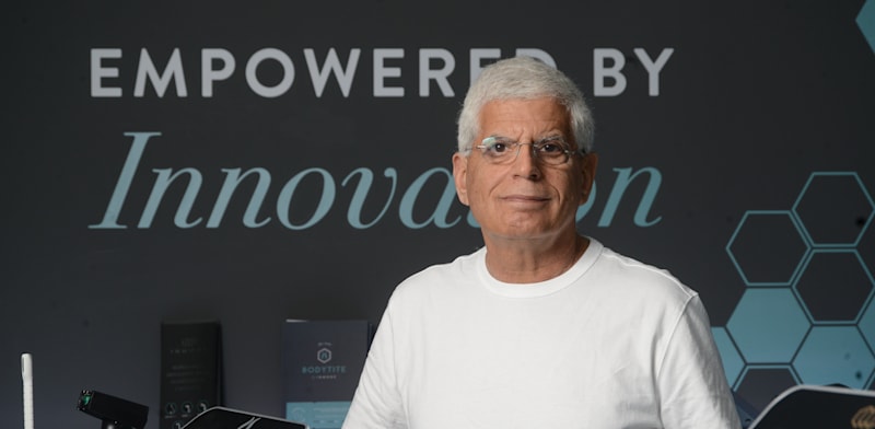 "משה מזרחי, מייסד אינמוד / צילום: איל יצהר"