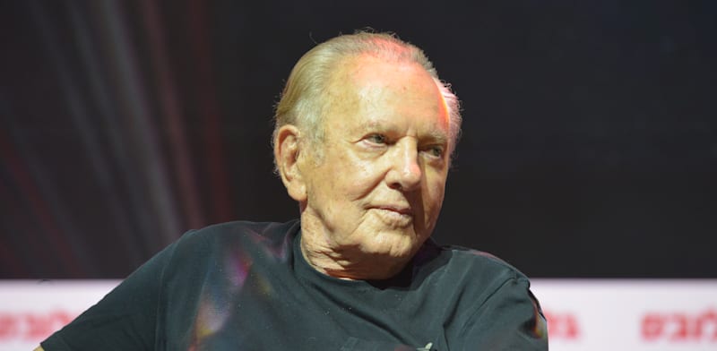 "מוריס קאהן. 1930-2026 / צילום: תמר מצפי"