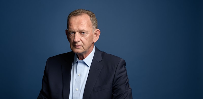 "יוחנן לוקר, יו''ר קופת חולים כללית / צילום: יונתן בלום"