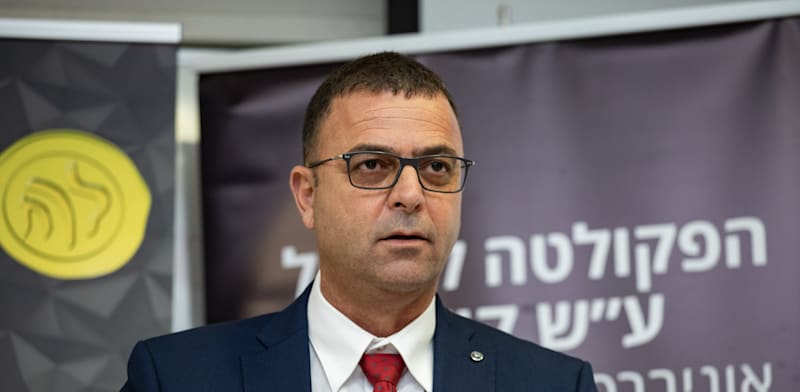 "נשיא לשכת רואי החשבון, רו''ח חן שרייבר / צילום: כדיה לוי"