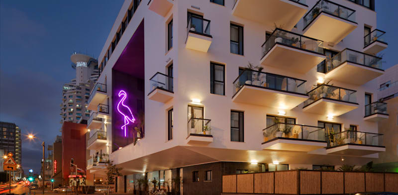 "בראון ביץ האוס, רשת מלונות בראון / צילום: אסף פינצוק"