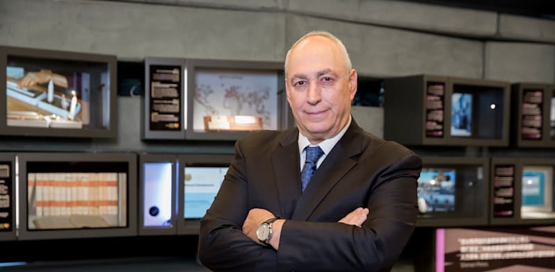 "חמי פרס, מייסד קרן פיטנגו / צילום: ענבל מרמרי"