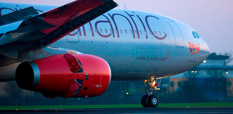 "מטוס של וירג'ין אטלנטיק / צילום: יח''צ"