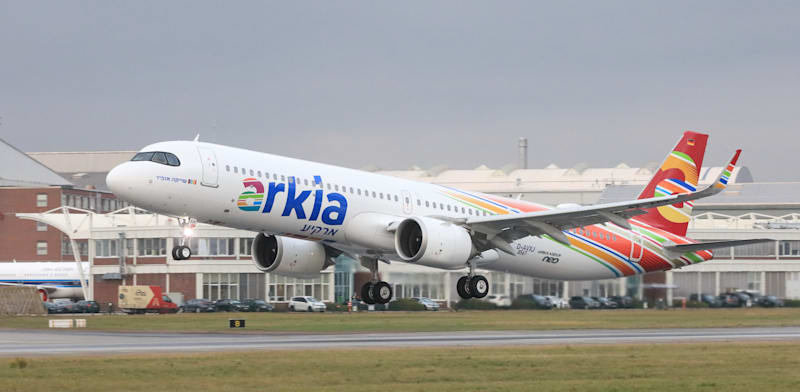 "מטוס ארקיע / צילום: ארקיע"