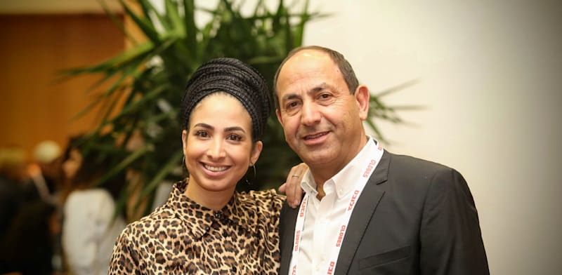 "רמי לוי ויפית אטיאס / צילום: שלומי יוסף"