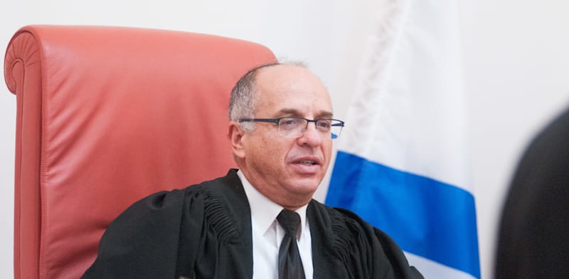 השופט נעם סולברג / צילום: רפי קוץ