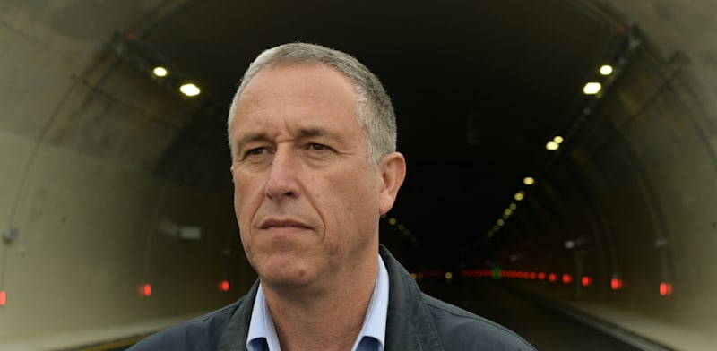 "דן שנבך, מנכ''ל חברת חוצה ישראל / צילום: יונתן בלום"