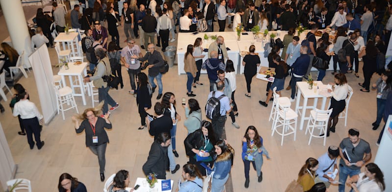 "כנס מתמחים ועורכי דין צעירים / צילום: איל יצהר"