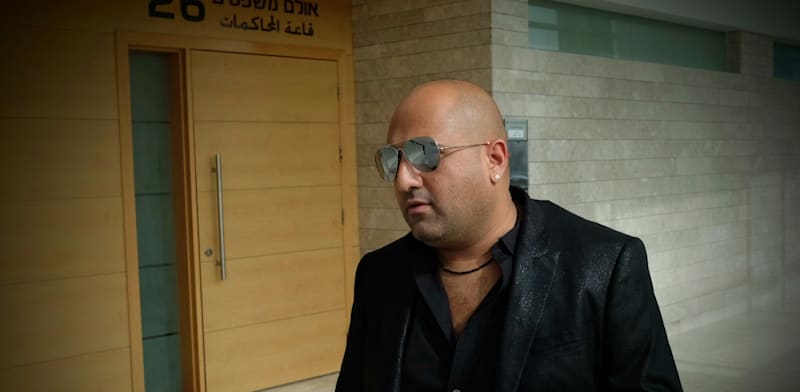 "ברק אברמוב, בעלי רשת ג'פניקה / צילום: שלומי יוסף"