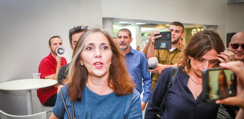 "יוליה שמאלוב-ברקוביץ' / צילום: שלומי יוסף"