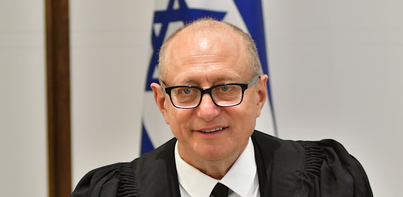 "השופט אלכס שטיין / צילום: רפי קוץ"