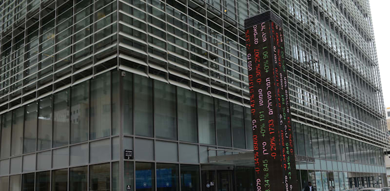 "בורסת תל אביב / צילום: איל יצהר"